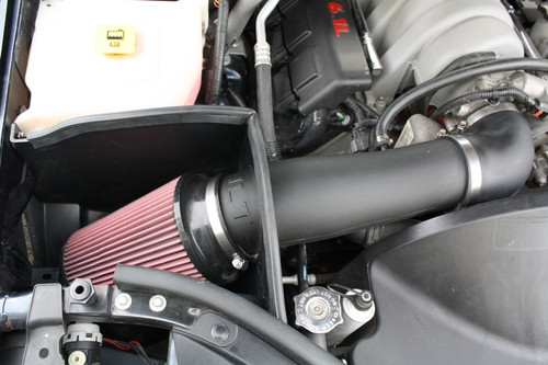 JLT CAI-SRTJ-06 - 06-10 Jeep Grand Cherokee SRT8 Black Textured Cold Air Intake Kit w/Red Filter