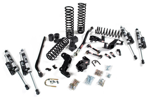 JKS JSPEC108K - 2007-2018 Jeep Wrangler JK J-Kontrol 4 Door 3.5 Inch Lift Kit w/ JSpec Shocks JSPEC JKS JSPEC108K - 2007-2018 Jeep Wrangler JK J-Kontrol 4 Door 3.5 Inch Lift Kit w/ JSpec Shocks JSPEC
