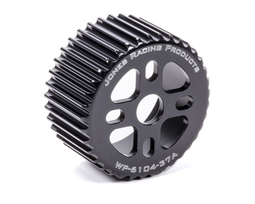 Jones Racing Products WP-6104-37A - Pulley Water Pump HTD 37 tooth Jones Racing Products WP-6104-37A - Pulley Water Pump HTD 37 tooth