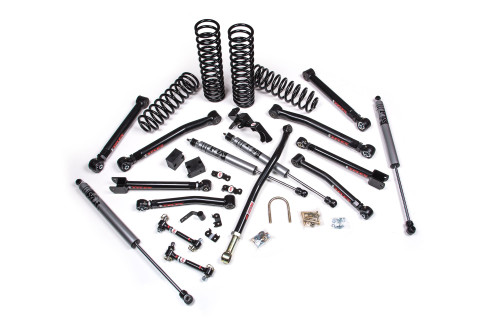 JKS JSPEC149KFP - 07-18 Jeep JK J-Krawl 4Dr 2.5in System w/ Fox 2.0 Performance Series Shocks