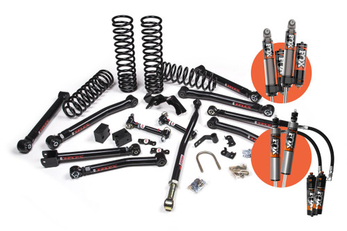 JKS JSPEC151PES - 07-18 Jeep Wrangler JK 4 Door 3.5 Inch J-Krawl Suspension Lift Kit w/ Fox 2.5 Performance Elite Series R/R DSC Shocks 4WD JSPEC JKS JSPEC151PES - 07-18 Jeep Wrangler JK 4 Door 3.5 Inch J-Krawl Suspension Lift Kit w/ Fox 2.5 Performance Elite Series R/R DSC Shocks 4WD JSPEC