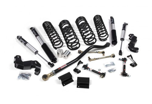 JKS JSPEC176PS - 2020-2023 Jeep Gladiator JT 4WD 3-3.5 Inch J-Kontrol Suspension Lift Kit 1.5-2 Inch Rear w/ Fox 2.5 Performance Shocks JSPEC