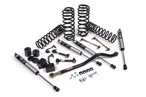 JKS JSPEC172KFP - J-Venture 2" Lift Kit | Fox 2.0 Performance Shocks