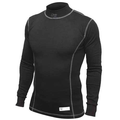 K1 Racegear 26-PLS-N-XL - Undershirt Precision Black X-Large