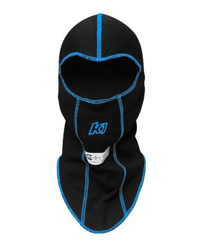 K1 Racegear 26-SLH-N - Balaclava Head Sock Black Single Layer