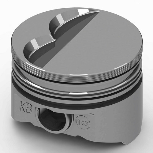 KB Pistons KB167.030 - SBM Flat Top Piston Set 3.940 Bore -5cc