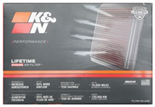 K&N 33-2034 - 90-97 Miata Drop In Air Filter