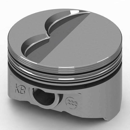 KB Pistons KB222.040 - Pontiac 455 F/T Piston Set 4.190 Bore -6cc