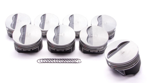 KB Pistons 9907HC.030 - SBC Flat Top Piston Set 4.155 Bore -5cc