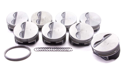 KB Pistons 9909HC.040 - SBC F/T Piston Set 4.040 Bore -5cc