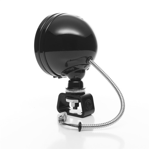 KC HiLiTES 234 - Daylighter 6in. Halogen Light 100w Spread Beam (Pair Pack System) - Black SS