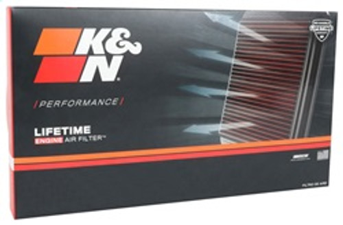 K&N 33-2064 - Replacement Air Filter AIR FILTER, ISU RODEO/HON PASS 3.2L 93-95, TOY T100 3.4L 93-98