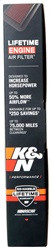 K&N 33-2015 - Replacement Air Filter AIR FILTER, FORD/MER/LIN - 3.8/4.0/5.0L 86-02