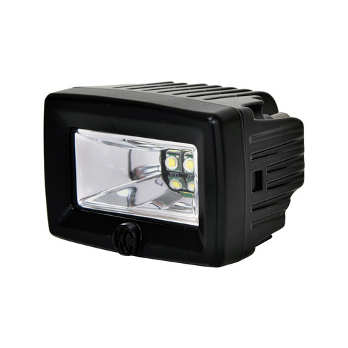 KC HiLiTES 1519 - C-Series C2 LED 2in. Backup Area Flood Light 20w (Single) - Black