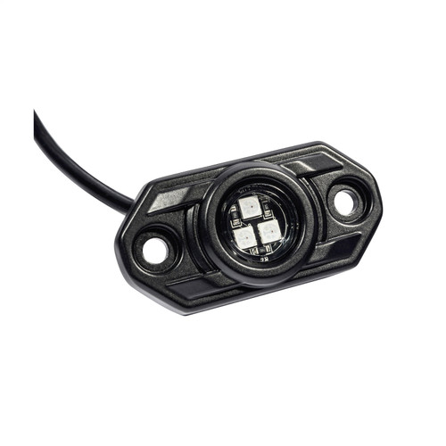 KC HiLiTES 339 - C-Series RGB LED Rock Light Kit (Incl. Wiring) - Set of 6