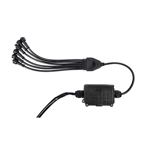 KC HiLiTES 339 - C-Series RGB LED Rock Light Kit (Incl. Wiring) - Set of 6