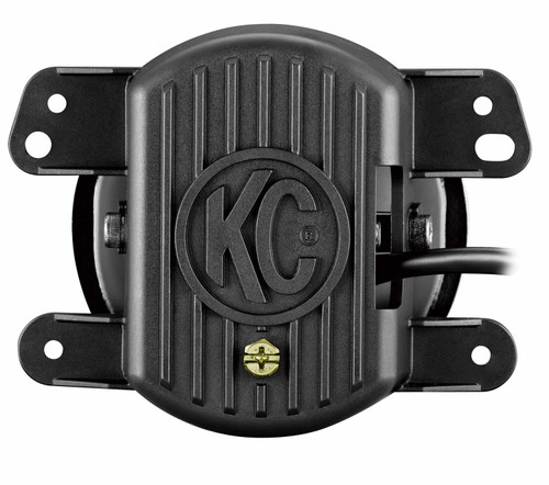 KC HiLiTES 1494 - 07-09 Jeep JK Gravity G4 LED Light 10w SAE/ECE Clear Fog Beam (Single)