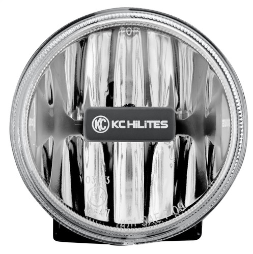 KC HiLiTES 1493 - 4in. Gravity G4 LED Light 10w SAE/ECE Clear Fog Beam (Single)