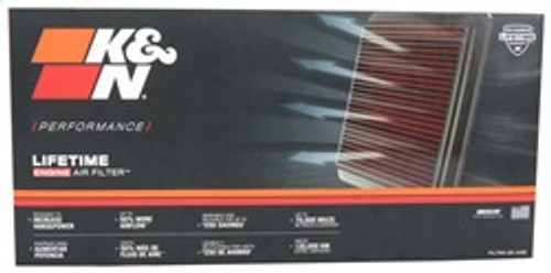 K&N 33-2111 - 96-04 Chevy Express / GMC Savana Drop In Air Filter K&N 33-2111 - 96-04 Chevy Express / GMC Savana Drop In Air Filter