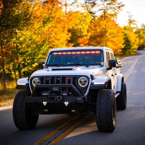 KC HiLiTES 284 - FLEX ERA 3 Dual Mode SAE Fog Lights - 2-Light Master Kit