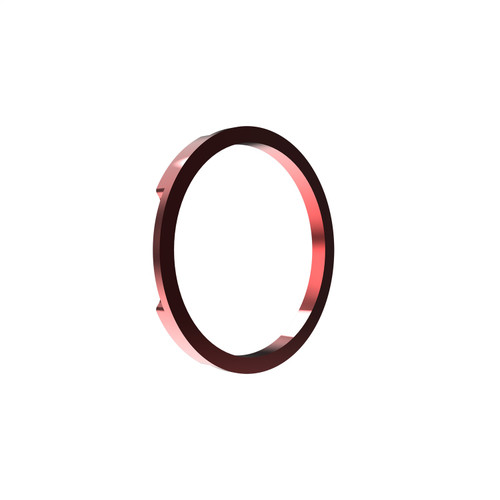 KC HiLiTES 30575 - FLEX ERA 1 (Single Bezel Ring) - Red