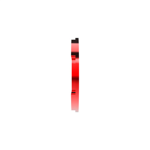 KC HiLiTES 30575 - FLEX ERA 1 (Single Bezel Ring) - Red