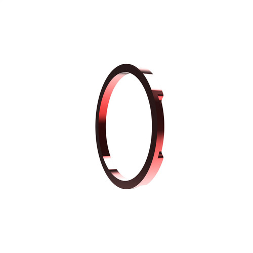 KC HiLiTES 30575 - FLEX ERA 1 (Single Bezel Ring) - Red