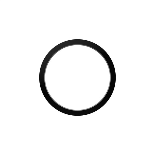 KC HiLiTES 30577 - FLEX ERA 1 (Single Bezel Ring) - Black