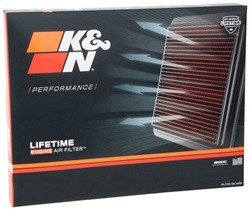 K&N 33-2129 - 02-04 Cadillac / 99-10 Chevy/GMC Pickup / 99-01 Jeep Drop In Air Filter