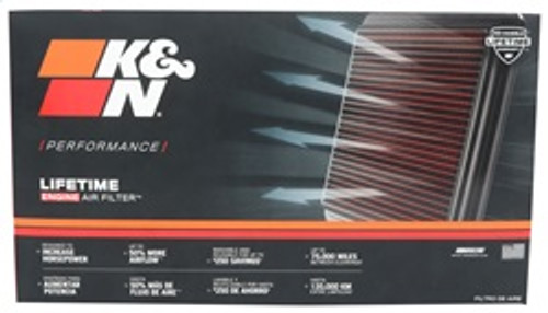 K&N 33-2084 - 94-02 Dodge Ram PickUp 3.9?5.2/5.9L Drop In Air Filter K&N 33-2084 - 94-02 Dodge Ram PickUp 3.9?5.2/5.9L Drop In Air Filter