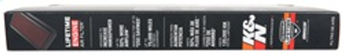 K&N 33-2084 - 94-02 Dodge Ram PickUp 3.9?5.2/5.9L Drop In Air Filter K&N 33-2084 - 94-02 Dodge Ram PickUp 3.9?5.2/5.9L Drop In Air Filter