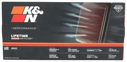 K&N 33-2118 - Replacement Air Filter CHEVY CAMARO 3.8/5.7L 98-07, PONTIAC FIREBIRD 3.8/5.7L 98-02
