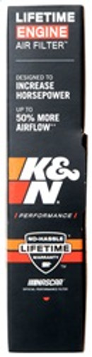 K&N 33-2156 - Replacement Air Filter PONTIAC 97-05; OLDS 97-04; CHEV; 97-05; BUICK 02-05