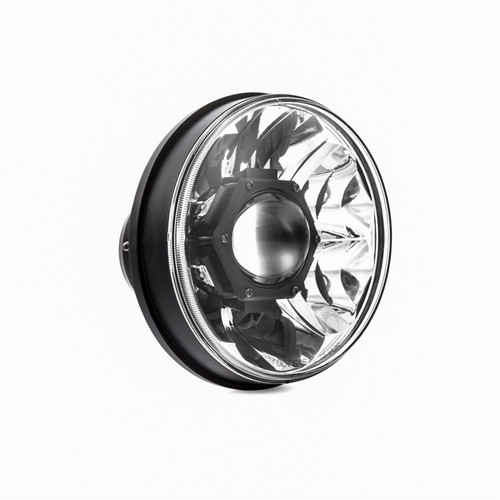 KC HiLiTES 42341 - 07-18 Jeep JK (Not for Rubicon/Sahara) 7in. Gravity LED Pro DOT Headlight (Pair Pack Sys)
