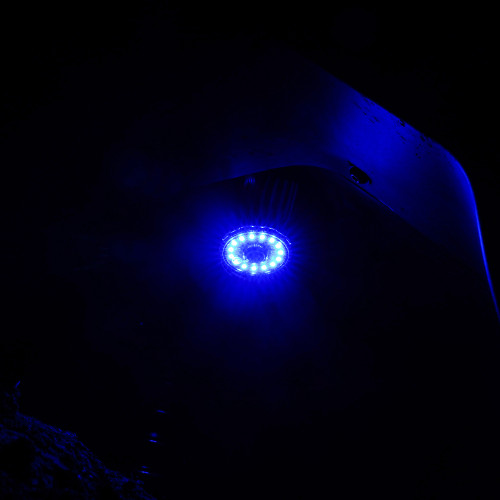 KC HiLiTES 4404 - Cyclone V2 LED - Replacement Lens - Blue - Single
