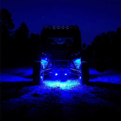 KC HiLiTES 4404 - Cyclone V2 LED - Replacement Lens - Blue - Single
