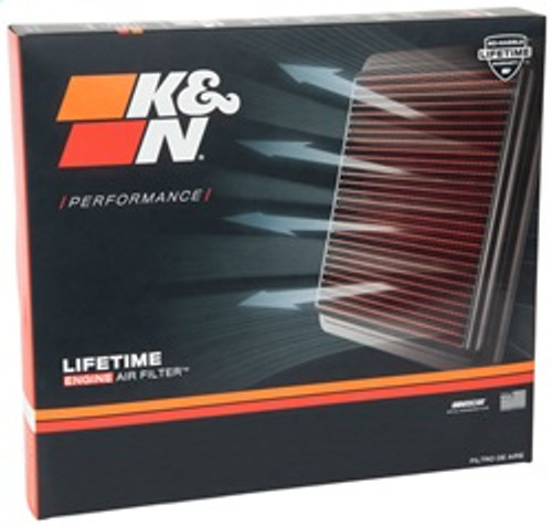 K&N 33-2458 - 10-12 BMW 135i/335i/335i XDrive/X1 35i 3.0L L6 (E90) Replacement Air Filter