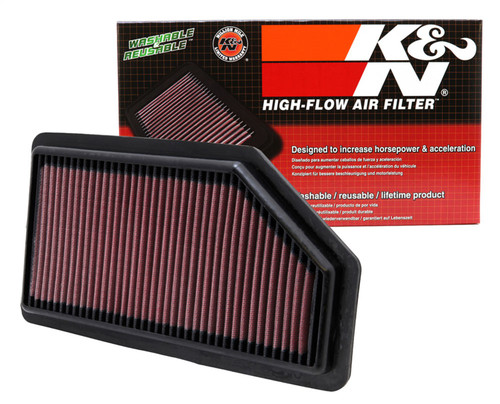K&N 33-2461 - Replacement Air Filter for 11 -12 Honda Odyssey 3.5L V6