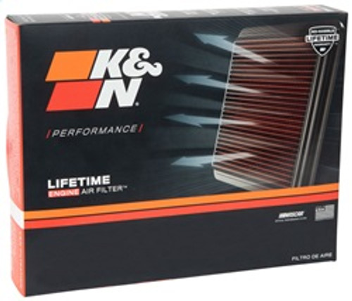 K&N 33-2399 - 07-09 350z/370z/G35/G37 Drop In Air Filter