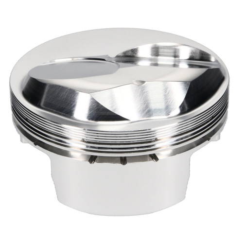 JE Pistons 330138 - GM 4.500in Bore Dome Pistons - Set of 8