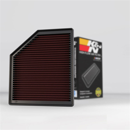 K&N 33-2418 - Replacement Air Filter VOLVO S80 3.2L L6; 2008