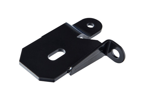 KC HiLiTES 7318 - 18-19 Jeep Wrangler JL A-Pillar Light Mount Bracket Set (Pair) - Black