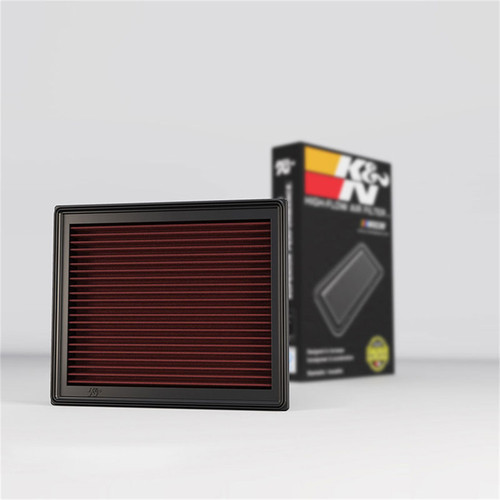 K&N 33-2435 - Replacement Air Filter TOYOTA PRIUS 1.8L L4; 2010