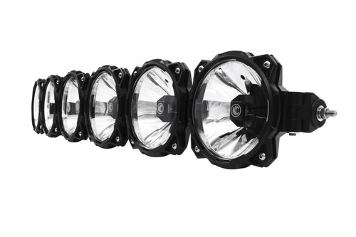 KC HiLiTES 91316 - Can-Am Maverick 39in. Pro6 Gravity LED 6-Light 120w Combo Beam Overhead Light Bar System