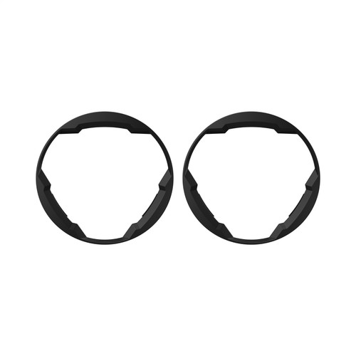 KC HiLiTES 7468 - Round Universal Shrouds for Flex Era 3 Lights (Pair)