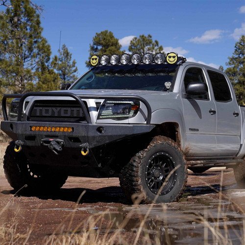 KC HiLiTES 7468 - Round Universal Shrouds for Flex Era 3 Lights (Pair)