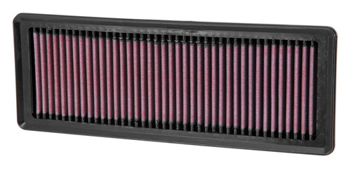 K&N 33-2487 - 12 Fiat 500 Abarth 1.4L Replacement Air Filter