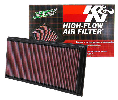 K&N 33-2857 - 06-09 L.R. Range Rover / 02-10 VW Touareg / 02-09 Porsche Cayenne Drop In Air Filter