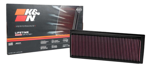K&N 33-2865 - 05-10 VW Jetta/Passat / 07-10 Tiguan / 09-10 GTi / 06-09 EOS Drop In Air Filter
