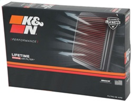 K&N 33-3008 - Replacement Panel Air Filter for Hyundai/Kia 12-14 I30/12-15 Cee D/14-15 Forte5